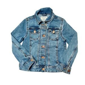 Crewcuts Denim Jean Jacket Size 6/7